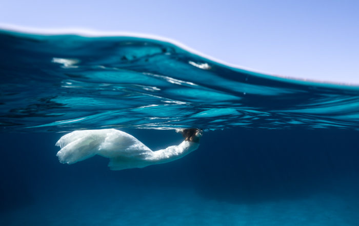 Mallorca Mermaid Underwater Photography