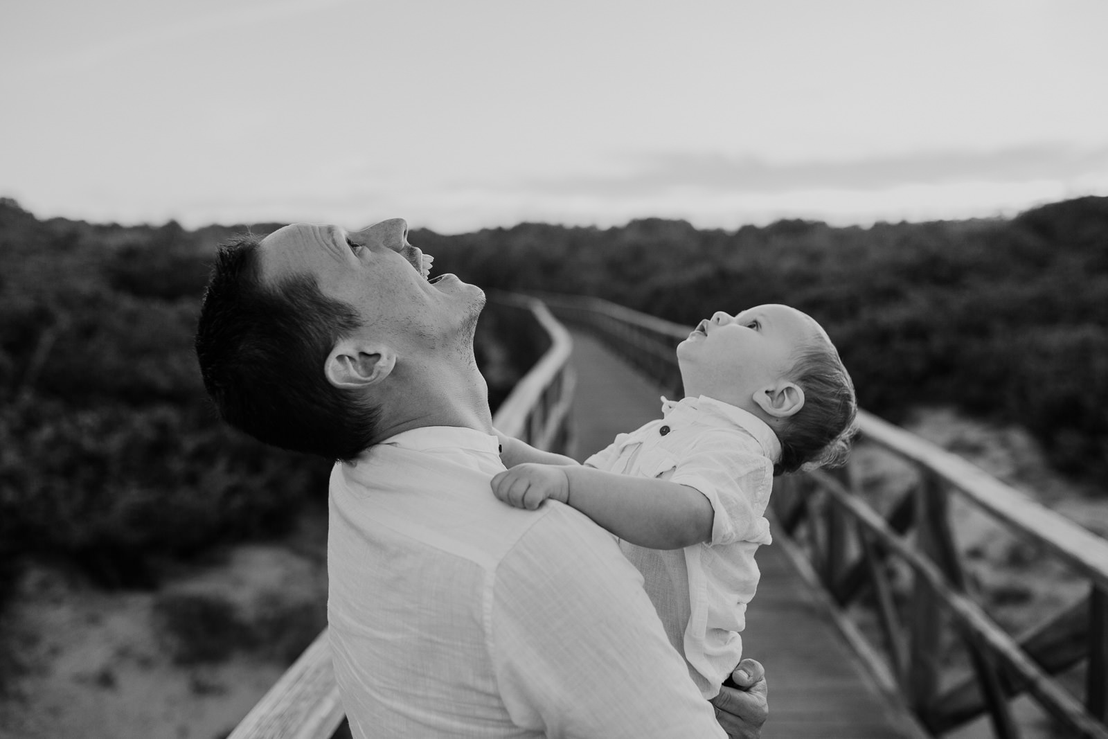 Fotos de familia en Mallorca con bebés