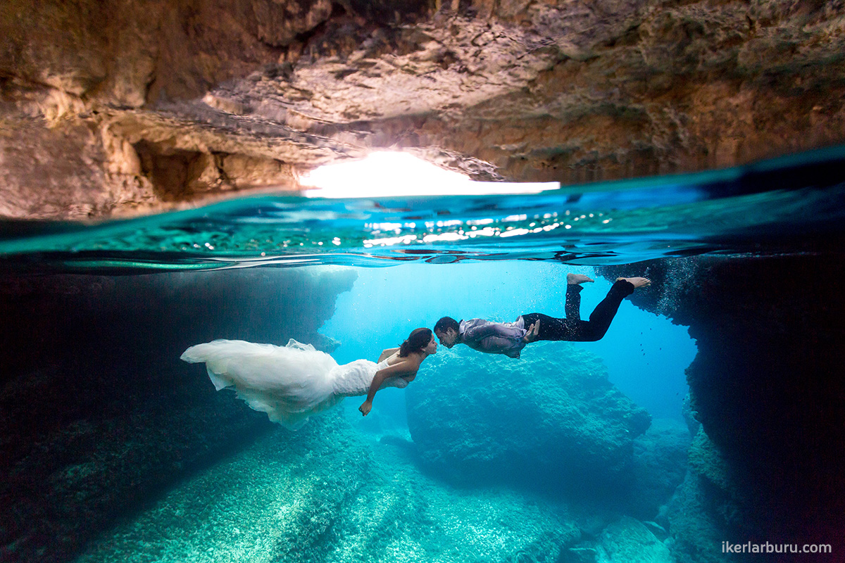 Fotografía bajo el agua en Mallorca