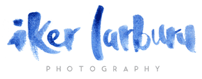 Iker Larburu Photography Logo